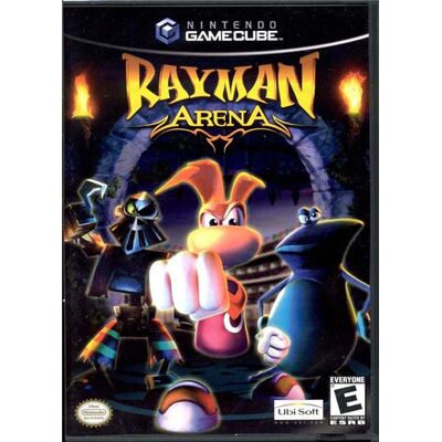 Ubisoft Rayman Arena - Publicité Ubisoft Rayman Arena - Publicité
