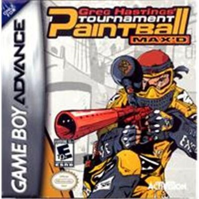 Activision Greg Hastings' Tournament Paintball Max'd - Publicité Activision Greg Hastings' Tournament Paintball Max'd - Publicité