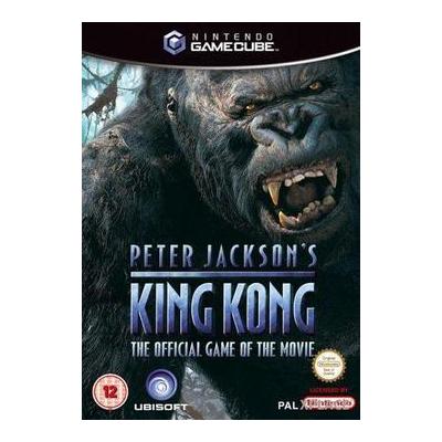 Ubi Soft King Kong - The Official Game Of The Movie - Nintendo GameCube - Publicité Ubi Soft King Kong - The Official Game Of The Movie - Nintendo GameCube - Publicité