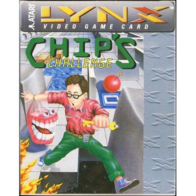 Chip's Challenge - Publicité Chip's Challenge - Publicité