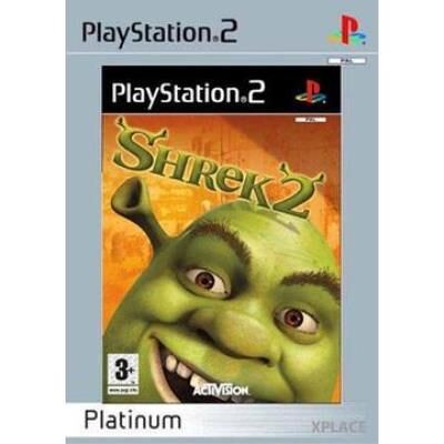 Activision Shrek 2 - Publicité Activision Shrek 2 - Publicité