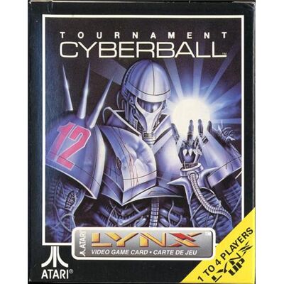 Tournament Cyberball - Publicité Tournament Cyberball - Publicité