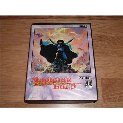 SNK Magician Lord - Publicité SNK Magician Lord - Publicité