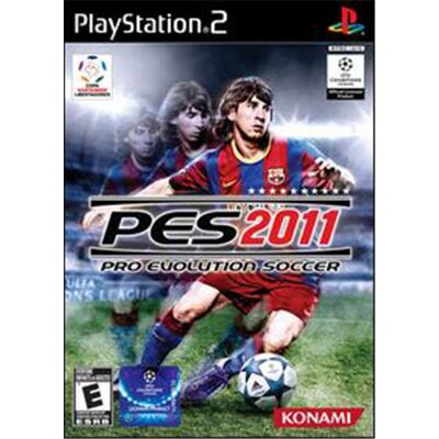 Konami Pro Evolution Soccer 2011 - Publicité Konami Pro Evolution Soccer 2011 - Publicité