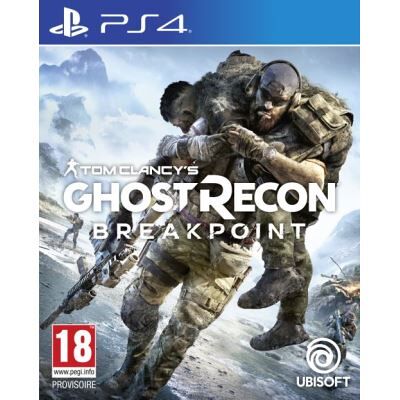 Ubisoft Ghost Recon Breakpoint PS4 - Publicité Ubisoft Ghost Recon Breakpoint PS4 - Publicité