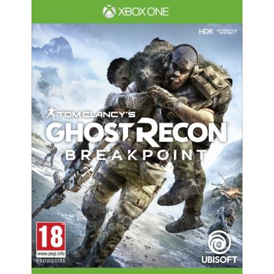 Ubisoft Ghost Recon Breakpoint Xbox One - Publicité Ubisoft Ghost Recon Breakpoint Xbox One - Publicité