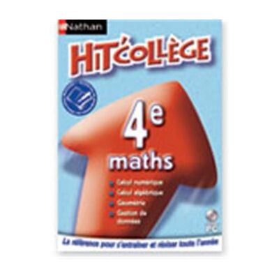 Hit’ Collège 4° Maths--Editeur Mindscape - Publicité Hit’ Collège 4° Maths--Editeur Mindscape - Publicité
