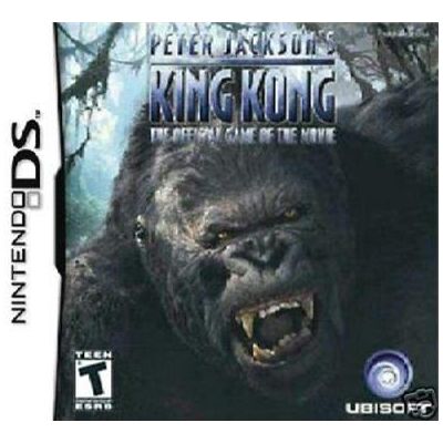 Ubisoft Peter Jackson's King Kong - Publicité Ubisoft Peter Jackson's King Kong - Publicité