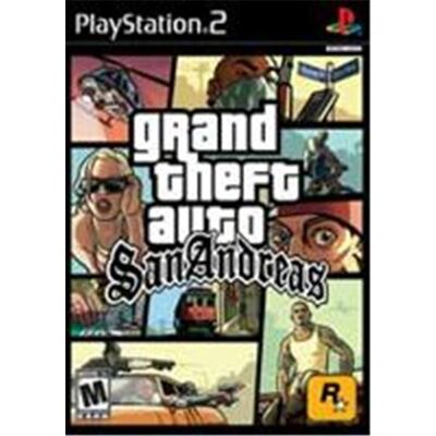 Rockstar Games Grand Theft Auto: San Andreas - Publicité Rockstar Games Grand Theft Auto: San Andreas - Publicité