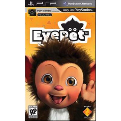 Sony Computer Entertainment EyePet - with PSP Camera - Publicité Sony Computer Entertainment EyePet - with PSP Camera - Publicité