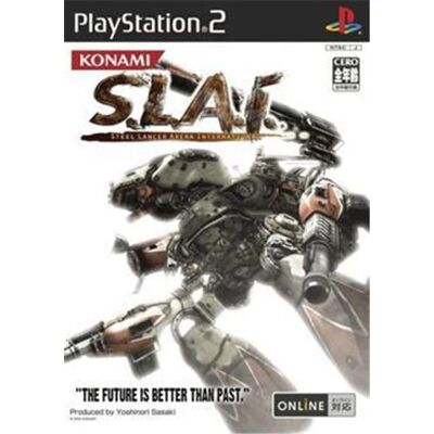 Konami S.L.A.I.: Steel Lancer Arena International - Publicité Konami S.L.A.I.: Steel Lancer Arena International - Publicité