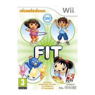 Take 2 Interactive Nickelodeon Fit - Publicité Take 2 Interactive Nickelodeon Fit - Publicité