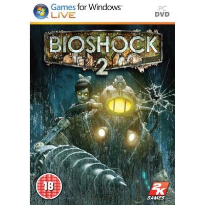 Take 2 Interactive BioShock 2 - Publicité Take 2 Interactive BioShock 2 - Publicité
