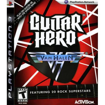 Logithéque Guitar Hero : Van Halen - Publicité Logithéque Guitar Hero : Van Halen - Publicité