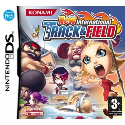 Konami New International Track & Field - Publicité Konami New International Track & Field - Publicité