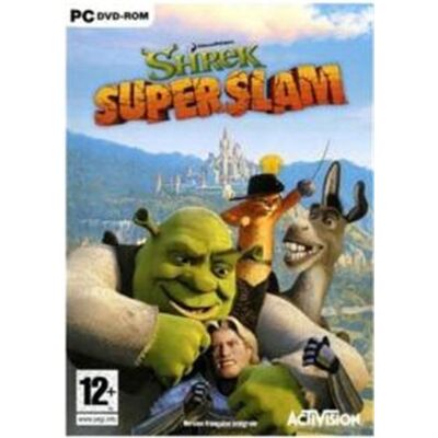 Activision Shrek - Superslam (pc) - Publicité Activision Shrek - Superslam (pc) - Publicité