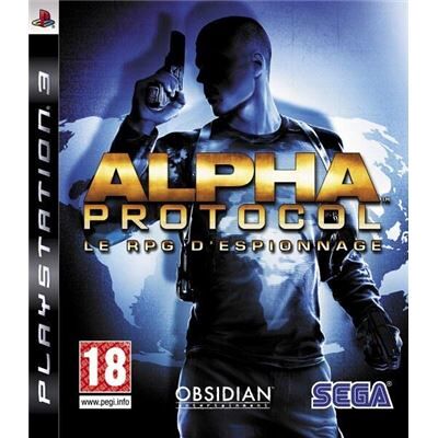 Logithéque Alpha Protocol - Publicité Logithéque Alpha Protocol - Publicité