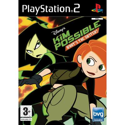 Disney Interactive Kim Possible - What's the Switch? - Publicité Disney Interactive Kim Possible - What's the Switch? - Publicité