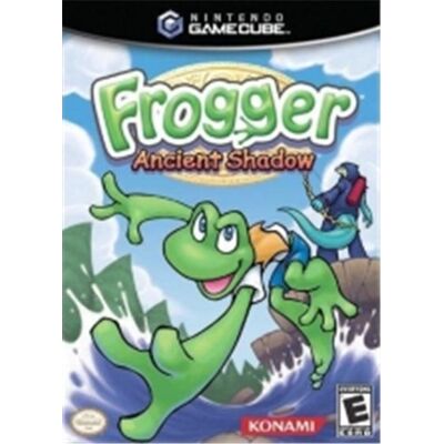 Konami Frogger: Ancient Shadow - Publicité Konami Frogger: Ancient Shadow - Publicité