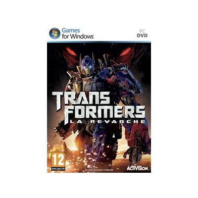 Activision Transformers 2 La Revanche - Publicité Activision Transformers 2 La Revanche - Publicité