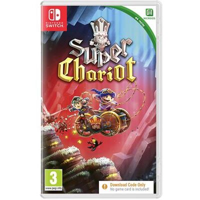Super Charriot Nintendo SWITCH (CODE DE TÉLÉCHARGEMENT) - Publicité Super Charriot Nintendo SWITCH (CODE DE TÉLÉCHARGEMENT) - Publicité