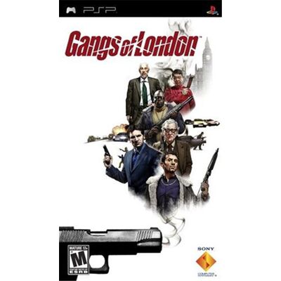 Sony Computer Entertainment America Gangs of London - Publicité Sony Computer Entertainment America Gangs of London - Publicité