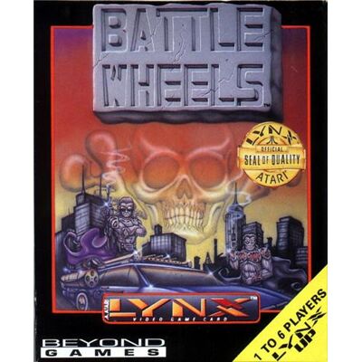 Atari BattleWheels - Publicité Atari BattleWheels - Publicité