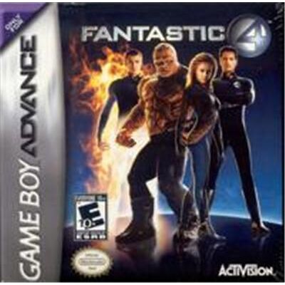 Activision Fantastic 4 - Publicité Activision Fantastic 4 - Publicité
