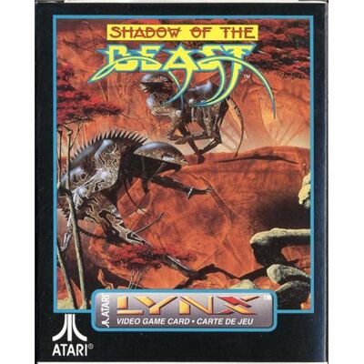 Atari Shadow of the Beast - Publicité Atari Shadow of the Beast - Publicité