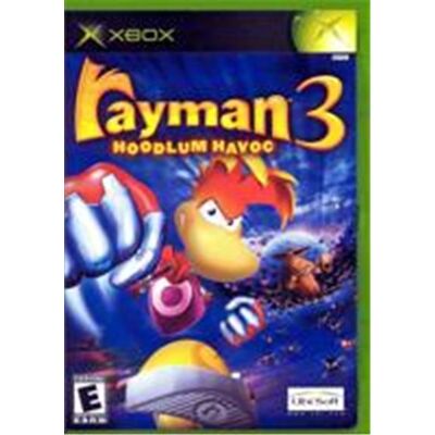 Ubisoft Rayman 3: Hoodlum Havoc - Publicité Ubisoft Rayman 3: Hoodlum Havoc - Publicité
