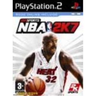 Take 2 Interactive NBA 2K7 - Publicité Take 2 Interactive NBA 2K7 - Publicité