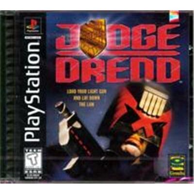 Activision Judge Dredd - Publicité Activision Judge Dredd - Publicité