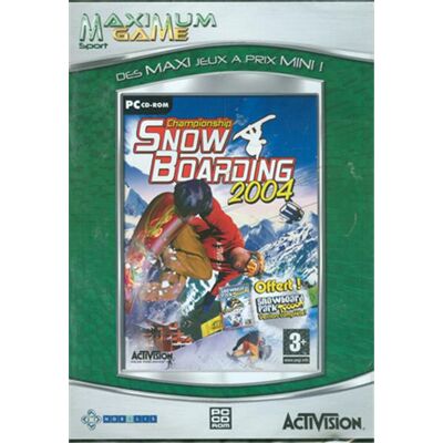 Nobilis Snow Boarding + Snow Park Tycoon (pc) - Publicité Nobilis Snow Boarding + Snow Park Tycoon (pc) - Publicité