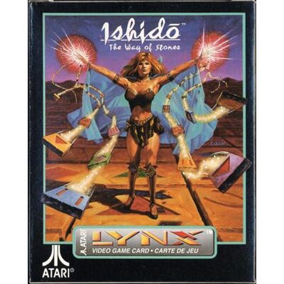 Atari Ishido: The Way of Stones - Publicité Atari Ishido: The Way of Stones - Publicité