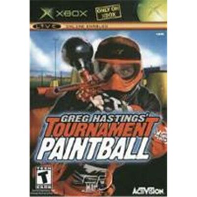 Activision Greg Hastings' Tournament Paintball - Publicité Activision Greg Hastings' Tournament Paintball - Publicité
