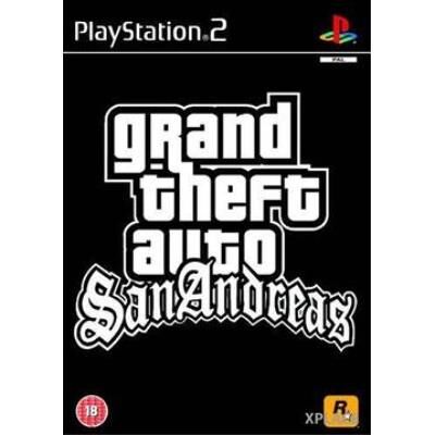 Take 2 Interactive Grand Theft Auto - San Andreas - Publicité Take 2 Interactive Grand Theft Auto - San Andreas - Publicité