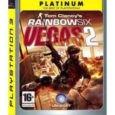 Ubisoft Rainbow Six - Vegas 2 - Platinum - Publicité Ubisoft Rainbow Six - Vegas 2 - Platinum - Publicité