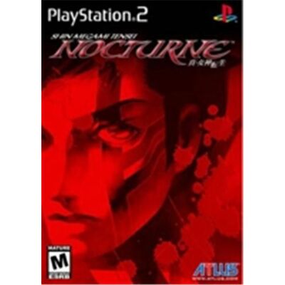 Atlus Shin Megami Tensei: Nocturne - Publicité Atlus Shin Megami Tensei: Nocturne - Publicité
