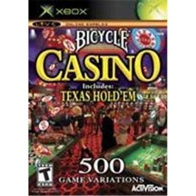 Activision Bicycle Casino - Publicité Activision Bicycle Casino - Publicité