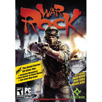 War Rock - Publicité War Rock - Publicité