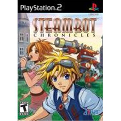 Atlus Steambot Chronicles - Publicité Atlus Steambot Chronicles - Publicité