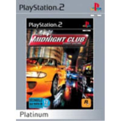 Take 2 Interactive Midnight Club - Street Racing - Platinum - Publicité Take 2 Interactive Midnight Club - Street Racing - Platinum - Publicité