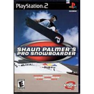 Activision Shaun Palmer's Pro Snowboarder - Publicité Activision Shaun Palmer's Pro Snowboarder - Publicité