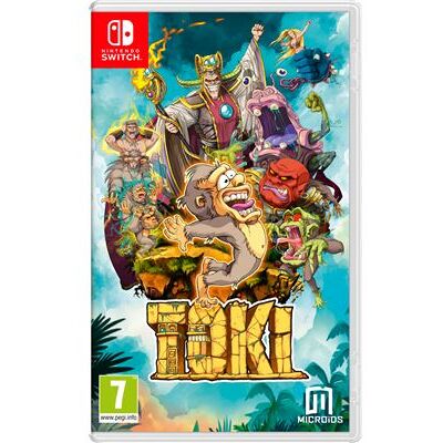 Toki Switch - Publicité Toki Switch - Publicité