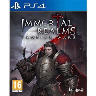 Immortal Realms : Vampire Wars PS4 - Publicité Immortal Realms : Vampire Wars PS4 - Publicité