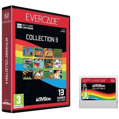 Koch Media Evercade Activision Collection 3 Neo Geo - Publicité Koch Media Evercade Activision Collection 3 Neo Geo - Publicité