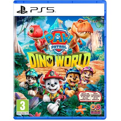 Bandai Namco Paw Patrol la Pat'Patrouilleᴹᶜ: Mission Dino PS5 - Publicité Bandai Namco Paw Patrol la Pat'Patrouilleᴹᶜ: Mission Dino PS5 - Publicité
