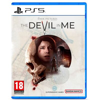 Bandai Namco The Dark Pictures: The Devil In Me PS5 - Publicité Bandai Namco The Dark Pictures: The Devil In Me PS5 - Publicité