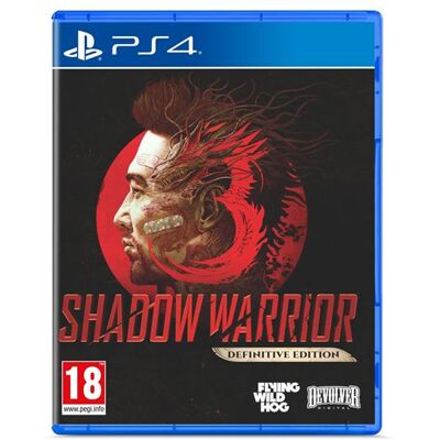 Just For Games Shadow Warrior 3 Definitive Edition PS4 - Publicité Just For Games Shadow Warrior 3 Definitive Edition PS4 - Publicité