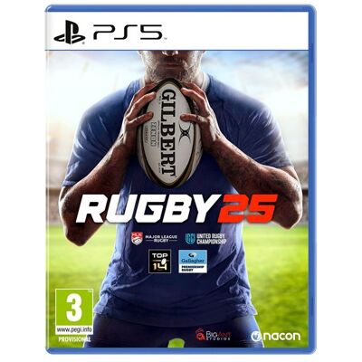 Nacon Rugby 25 PS5 - Publicité Nacon Rugby 25 PS5 - Publicité